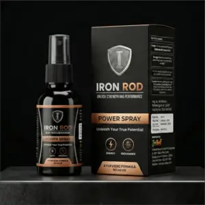 Iron Rod - Power Spray