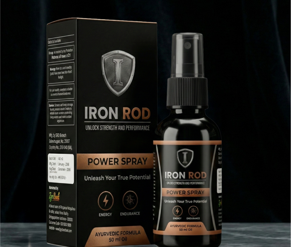 Spray _ Zyroboost _ Iron Rod